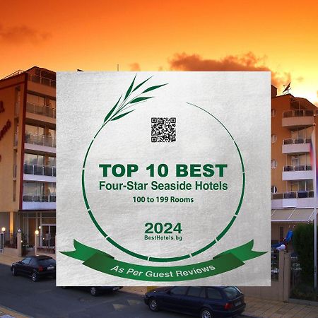 Hotel Plamena Palace Приморсько Екстер'єр фото